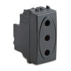 MASTER - MODO PRESA 2P+T 16A GRIGIO