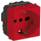 MASTER - MODO PRESA P40 UNIV. 2P+T 16A ROSSO