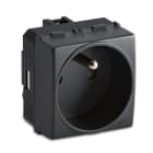 MASTER - MODO PRESA 2P+T 16A ST.FRANCESE GRIGIO