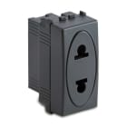 MASTER - MODO PRESA 2P16A 250V EUROAMER.D.4.8 GRI
