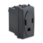 MASTER - MODO PRESA 2P+T 15A 127V GRIGIA