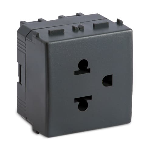 MASTER - MODO PRESA 2P+T 16A 250V EUROAMER. 2MOD.