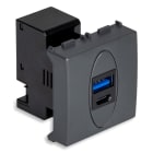 MASTER - MODO ALIM.USB A+C 100/240VAC MAX20W