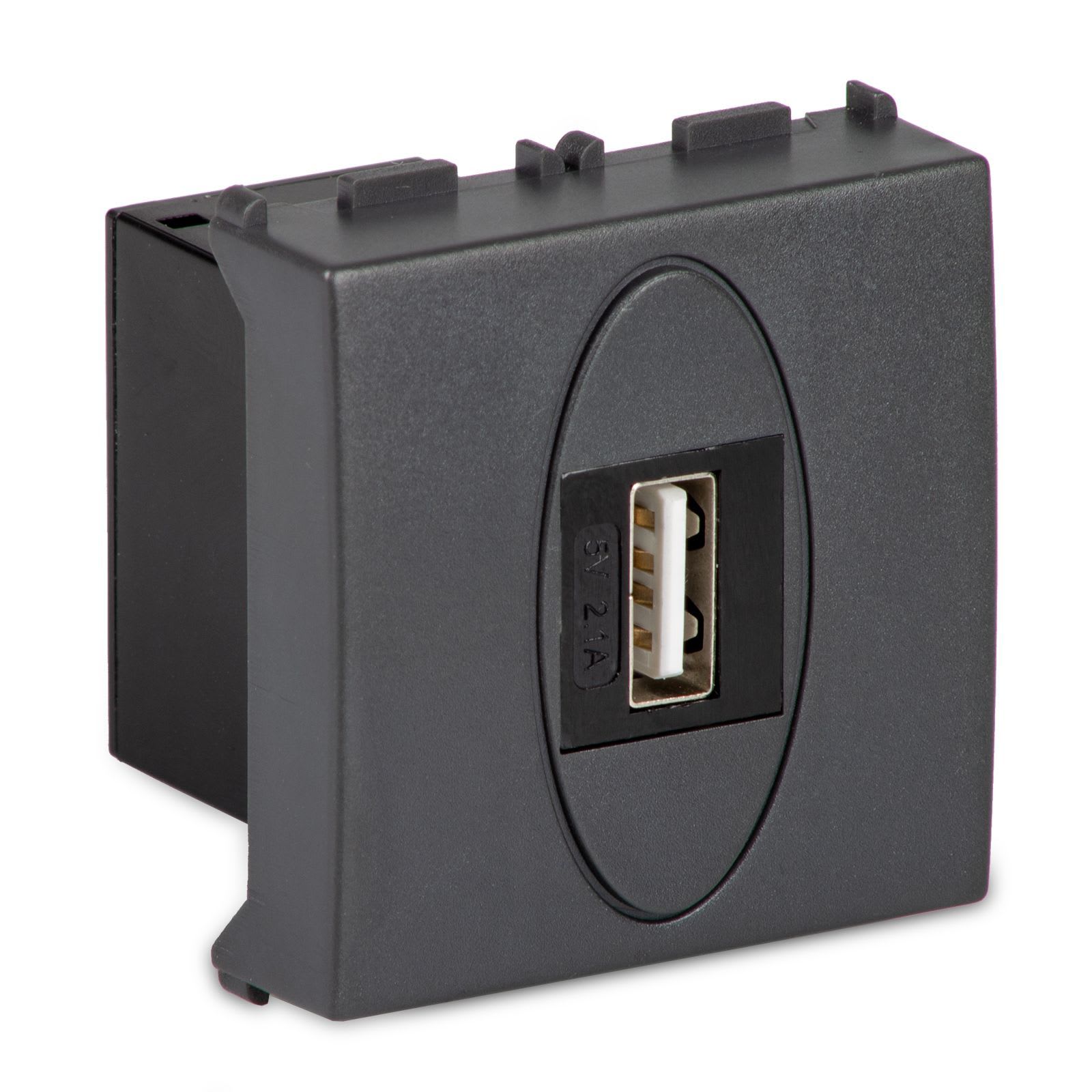 MASTER - MODO ALIMENTATORE USB 5V 2.1A 2MOD.