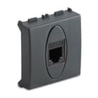 MASTER - MODO PRESA RJ12 1 PLUG 6-6 2MOD.GRIGIO