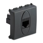 MASTER - MODO PRESA RJ45 PLUG 8-8 2MOD.GRIGIO