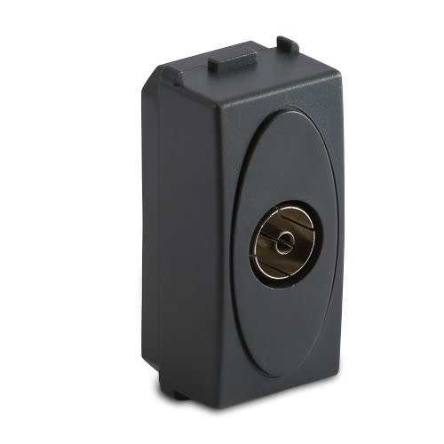 MASTER - MODO PRESA TV 9,5MM FINALE GRIGIO