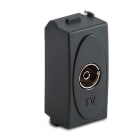 MASTER - MODO PRESA TV 9,5MM PASS. FINALE GRIGIO 31255