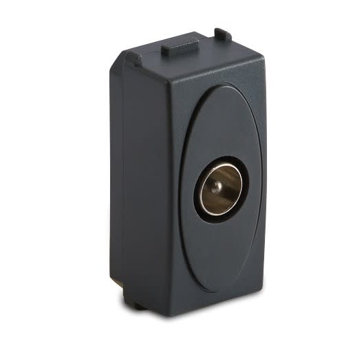 MASTER - MODO PRESA COAX IEC MASCHIO GRIGIO