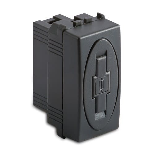 MASTER - MODO PORTAFUSIBILE 5X20MM MAX10A GRIGI 31555