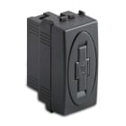 MASTER - MODO PORTAFUSIBILE 5X20MM MAX10A GRIGI