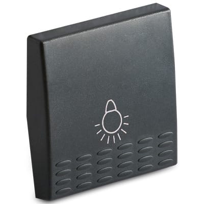 MASTER - MODO 2MO.COPRIT.PULS.LUCE GRIGIO