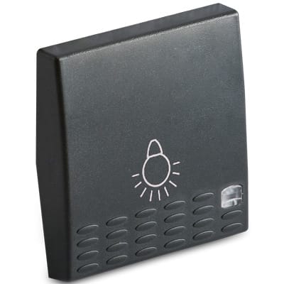 MASTER - MODO 2MO.COPRIT.PULS.LUCE ILLUM.GRIGIO