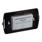 MASTER - STEEL INTERRUTTORE A BADGE 3MOD. C/SUPP