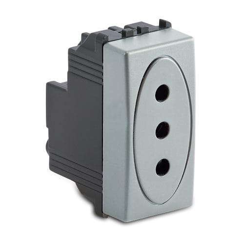 MASTER - STEEL PRESA 2P+T 10A