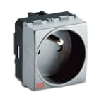 MASTER - STEEL PRESA 2P+T 20A ST.FRANCESE