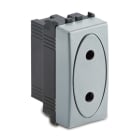 MASTER - STEEL PRESA2P 10A 250V C.SIC.DIA.4