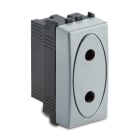 MASTER - STEEL PRESA 2P 10A 250V DIA.4.8