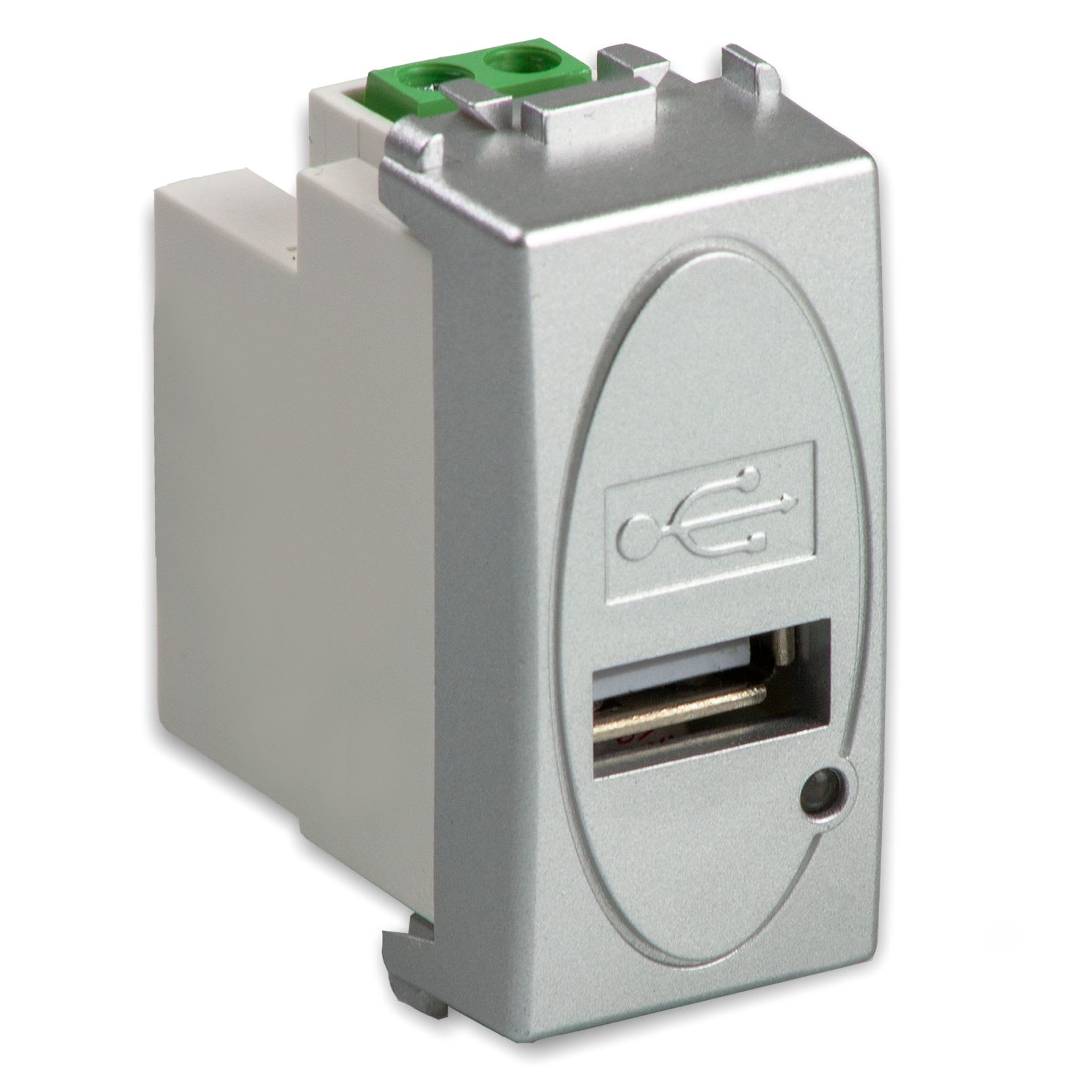 MASTER - STEEL ALIMENTATORE USB 5V 1A