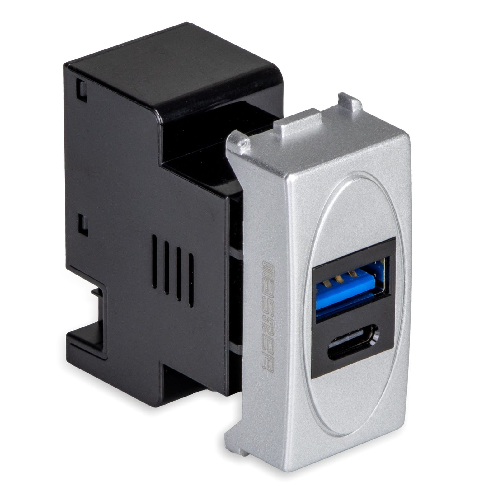 MASTER - STEEL ALIM.USB A+C 100/240VAC MAX20W