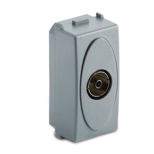 MASTER - STEEL PRESA TV 9,5MM FINALE 33254