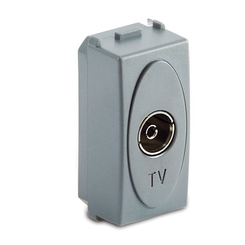 MASTER - STEEL PRESA TV 9,5MM PASS. FINALE