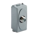 MASTER - STEEL PRESA TV CONNETTORE IEC FEMMINA