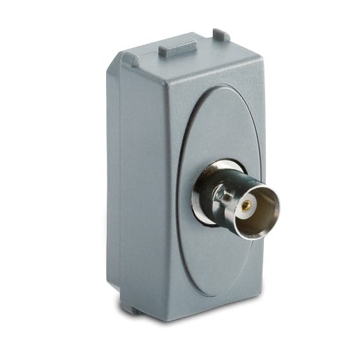 MASTER - STEEL PRESA COAX BNC FEMMINA