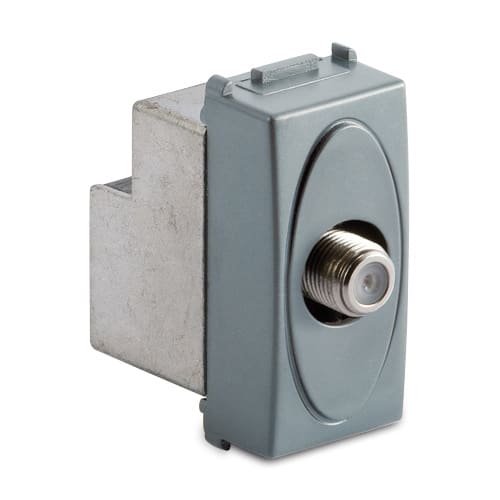 MASTER - STEEL PR.COAX F FEMMINA DIR. 5-2400MHZ