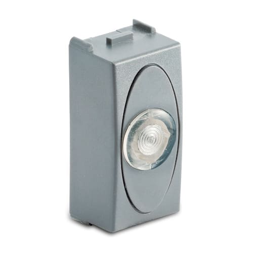 MASTER - STEEL PORTALAMP.SPIA BIANCA 230V~