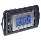 MASTER - STEEL CRONOTERMOSTATO INCASSO 3 MOD.