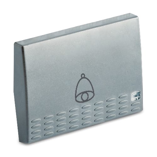 MASTER - STEEL 3MO.COPRIT.PULS.CAMPANELLO ILLUM