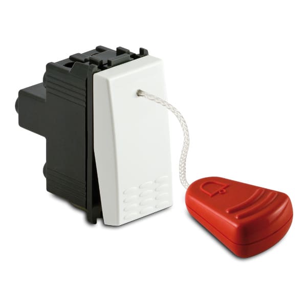 MASTER - MODO PULSANTE TIRANTE 1P 16A BIANCO 36030