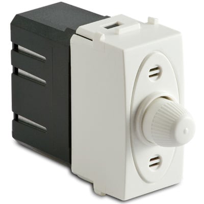 MASTER - MODO DIMMER RES.ROTATIVO 500W INT.BIANCO