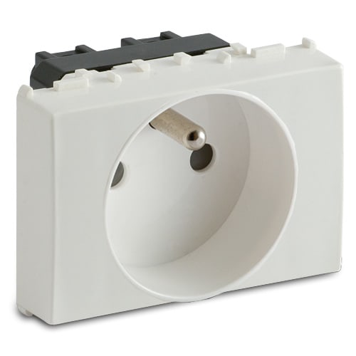 MASTER - MODO PR.2P+T 16A ST.FRANCESE 3MOD.BIANCA