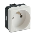MASTER - MODO PRESA 2P+T 16A FRANCESE BIANCA