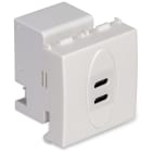 MASTER - MODO ALIM.USB C+C 100/240VAC MAX20W