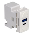 MASTER - MODO ALIM.USB A+C 100/240VAC MAX20W