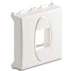 MASTER - MODO TASTO 2MOD. PRESA TELEFONO BIANCO