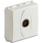 MASTER - MODO PRESA TV 9,5MM FINALE 2MOD.BIANCO