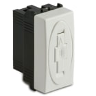 MASTER - MODO PORTAFUSIBILE 5X20MM MAX10A BIANC