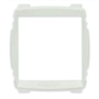 MASTER - MODO ANELLO CONT.PLACCA 2P BIANCO