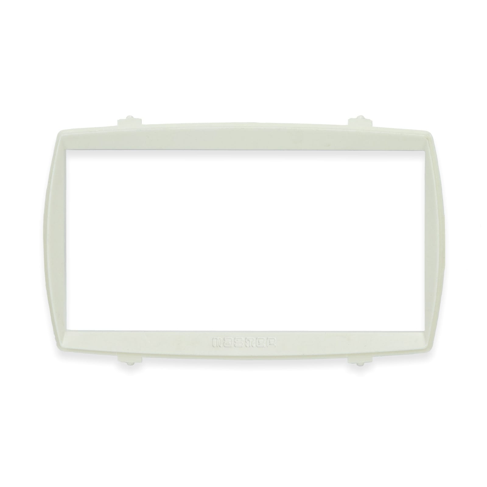 MASTER - MODO ANELLO CONT.PLACCA 4P BIANCO