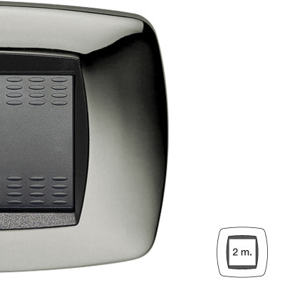 MASTER - MODO PLACCA 2 POSTI STRETTA C.FUCILE