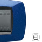 MASTER - MODO PLACCA 2 POSTI STRETTA BLU VIO