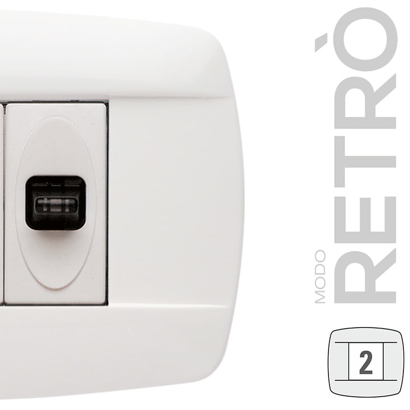 MASTER - MODO RETR  2 POSTI BIANCO