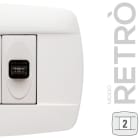 MASTER - MODO RETR 2 POSTI BIANCO