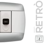 MASTER - MODO RETR 2 POSTI TITANIO