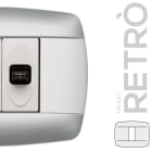 MASTER - MODO RETRO 3 MOD. 1 POSTO TITANIO