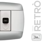 MASTER - MODO RETR 3 POSTI TITANIO